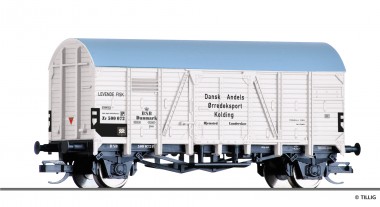 Tillig 95235 DSB gedeckter Güterwagen ZF Ep.3 