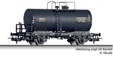 Tillig 95362 Kesselwagen Rt Spolchemie der CSD 