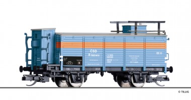 Tillig 95895 CSD Flüssiggaswagen R Ep.3 