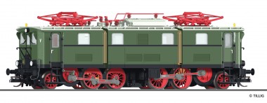 Tillig 96404 Elektrolokomotive E 77 10, Museumslok 