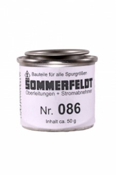 Sommerfeldt 086 Farbe betongrau RAL 7023 für Masten 