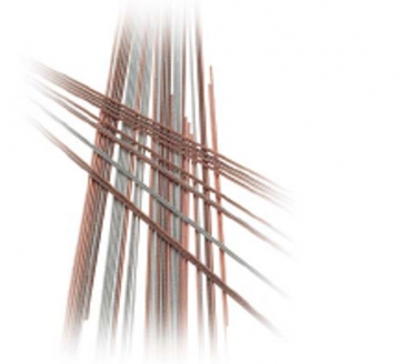 Sommerfeldt 097 Stahldraht verzinnt 0,6 x 500 mm 20 St. 