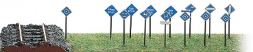 Sommerfeldt 101 H0 Fahrleitungssignaltafeln DB 