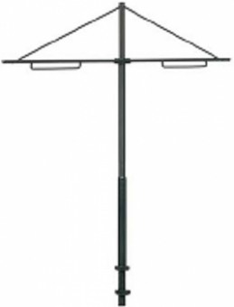 Sommerfeldt 108 Straßenbahn Mittelmast, neue Bauart 