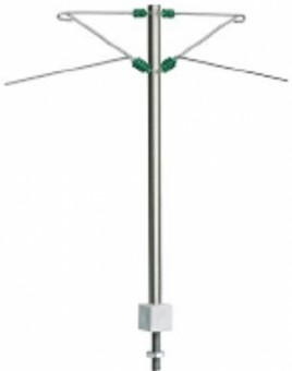 Sommerfeldt 118 H-Profil-Mittelmast 57mm 