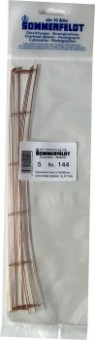 Sommerfeldt 144 Fahrdraht verkupfert 0,7 x 250 mm 