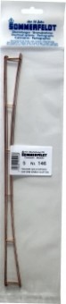 Sommerfeldt 146 Fahrdraht verkupfert 0,7 x 315 mm 