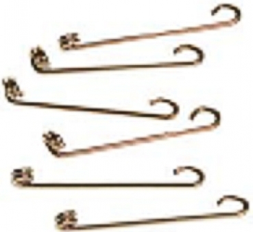 Sommerfeldt 151 Seitenhalter 10 St. 