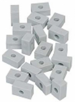 Sommerfeldt 169 Sockel für Streckenmast 11x7x5 mm 20 St. 