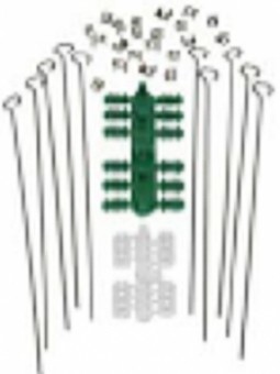 Sommerfeldt 179 Hänger und Klemmen 10 St. 