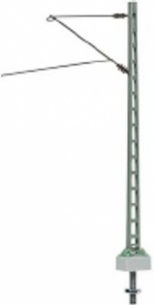 Sommerfeldt 185 Gitter Streckenmast mit Ausleger 
