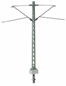 Sommerfeldt 186 Gitter Mittelmast mit 2 Auslegern 