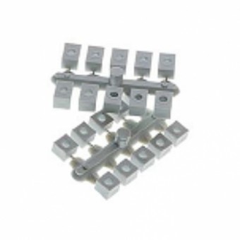 Sommerfeldt 199 ÖBB Sockel 5 mm für Mastunterbau 40 St. 