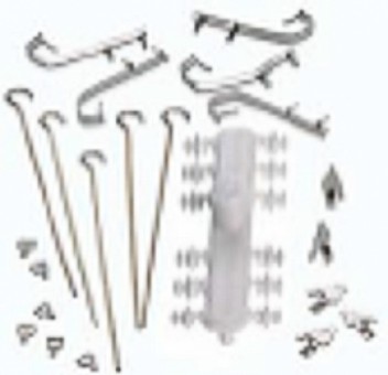 Sommerfeldt 206 FS Zubehör für Ergänzung zu Nr.270 5 St. 