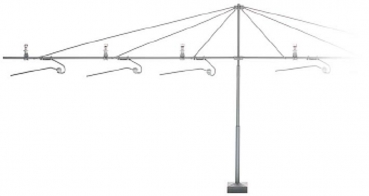 Sommerfeldt 270 FS Mast für 6 Gleise ohne Zubehör 