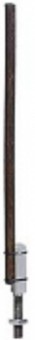 Sommerfeldt 281 FO Holz Streckenmast ohne Ausleger 