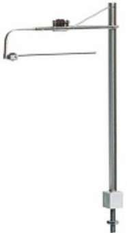 Sommerfeldt 381 RhB Streckenmast mit Zugausleger 