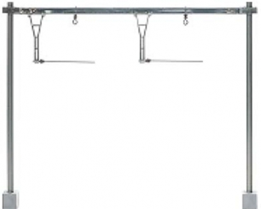 Sommerfeldt 575 SNCB Protal für 2 Gleise 