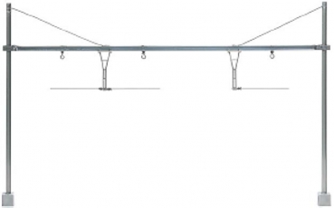 Sommerfeldt 585 SNCB Protal für 3 Gleise 