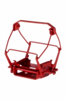 Sommerfeldt 740 DR Stromabnehmer alt rot lackiert 