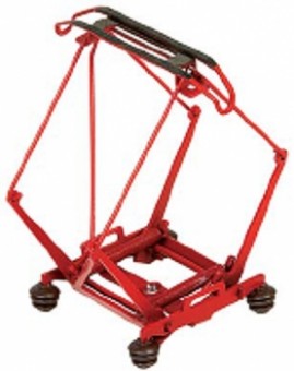 Sommerfeldt 741 Stromabnehmer rot lackiert 