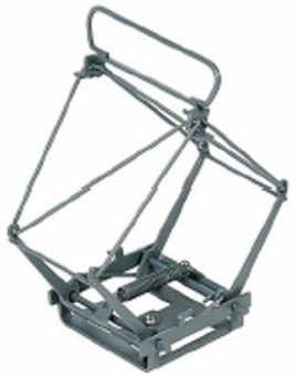 Sommerfeldt 752 Straßenbahn Stromabnehmer grau lackiert 