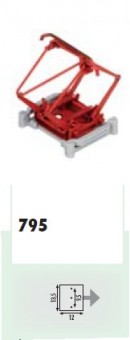 Sommerfeldt 795 Stromabnehmer rot 