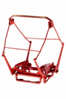 Sommerfeldt 820 DRG Stromabnehmer ohne Isolatoren rot 