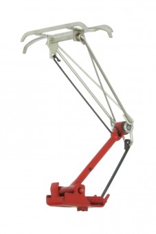 Sommerfeldt 912 H0 Einholmstromabnehmer (Paar) 