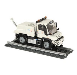 NZG 9104-03 MB Unimog U400 2wege ETF 