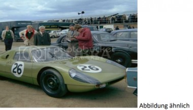 CMC M-232 Porsche 904 Carrera GTS #26 