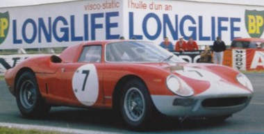 CMC M-261 Ferrari 250 LM, Winner Reims 12h 1964 