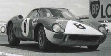 CMC M-262 Ferrari 250 LM, Reims 12h 1964 #8 