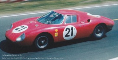 CMC M-263 Ferrari 250 LM, Winner Le Mans 1965 #21 