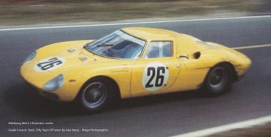 CMC M-264 Ferrari 250 LM, 2nd Le Mans 1965 #26 
