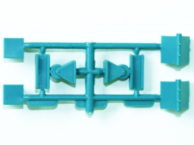 Vollmer 42535 Widerlager für Metallbrücken 