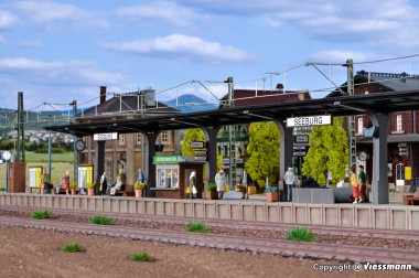 Vollmer 43536 Bahnsteig Seeburg 