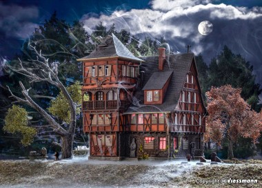 Vollmer 43679 Villa Vampir 