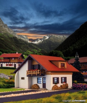 Vollmer 43701 Haus Bergblick 