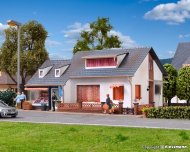 Vollmer 43723 Wohnhaus mit Laden 