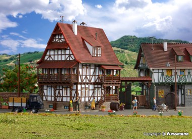 Vollmer 43732 Winzerhaus 