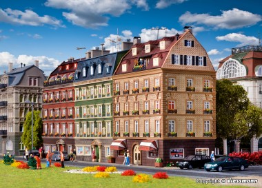 Vollmer 43780 Häuserblock 