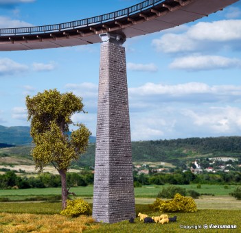 Vollmer 44512 Mauerverkleidung für 4004 