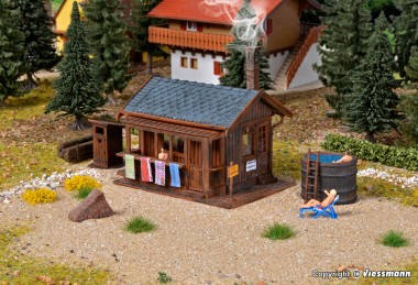 Vollmer 45146 Sauna mit Zubehör 