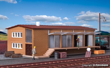 Vollmer 45604 Lagerhaus 