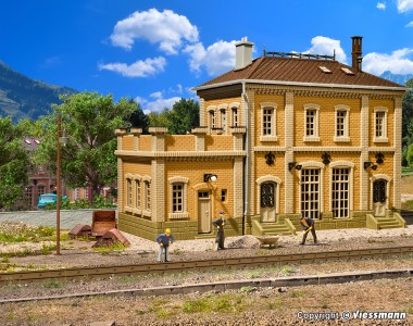 Vollmer 45614 Anbau zum Fabrikgebäude 45610 