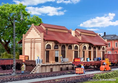 Vollmer 45715 Güterschuppen 