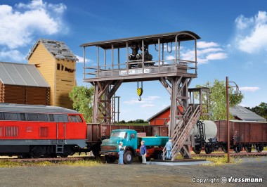 Vollmer 45727 Bock Überladekran 