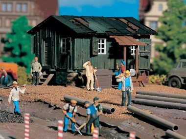 Vollmer 45728 Bauhütte 