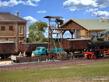 Vollmer 45741 Schlackenaufzug 